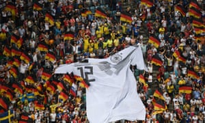 Germany’s 12th man at the 2014 World Cup.