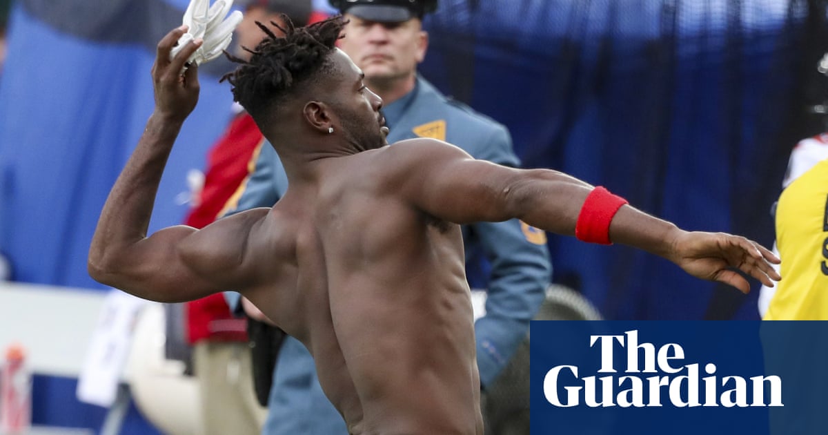 Antonio Brown’s latest misdeed will only stick because it happened on TV | Melissa Jacobs