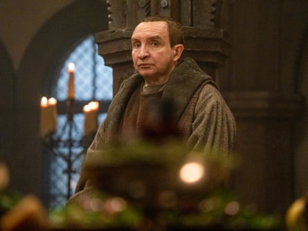 Eddie Marsan as Edward the Confessor in King and Conqueror