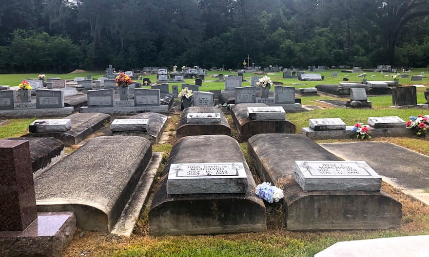 Joy Semien, who co-authored a study with Blanks, visited nearly a dozen Black cemeteries across Louisiana last summer. The sites were located near the edge of former plantations, oil refineries, and other signs of development, such as train tracks.