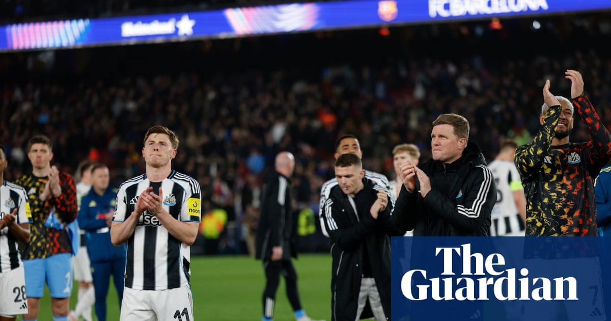 We need to deal with this': Howe urges Newcastle to get over Barca thrashing