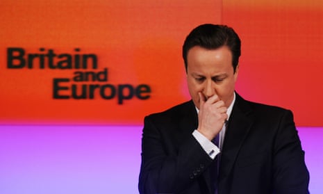 Europe: the problem that just won’t go away, as far as David Cameron is concerned.