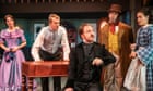 Bleak Expectations review - Radio 4's Dickens parody bursts on to the stage