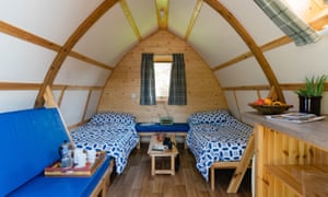 Springhill Farm wigwam interior