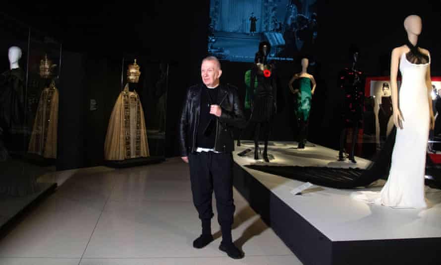 Jean Paul Gaultier.