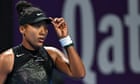 Naomi Osaka reaches first quarter-final in nearly two years at Qatar Open