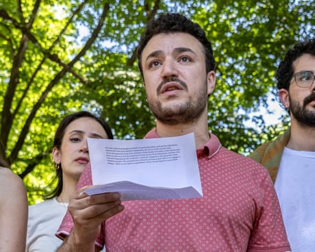 Federal judge orders release of Mahmoud Khalil from Ice detention