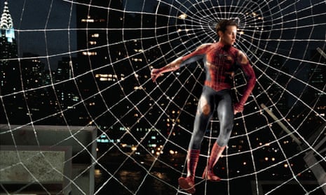 Tobey Maguire talks 'Spider-Man' production delay