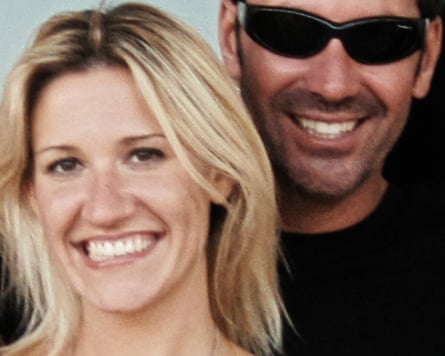Angela and Jason in A Toxic Love Story.