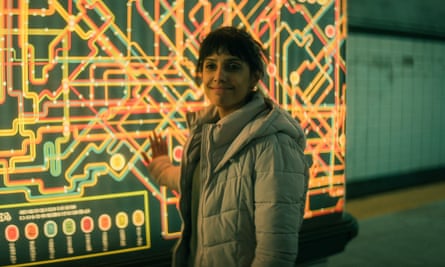 Ritu Arya as Lila Pitts in The Umbrella Academy.
