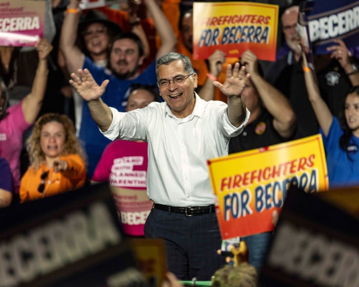 Voters cast ballots in several states as California governor primary goes down to the wire – live
