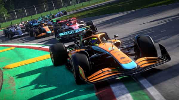F1 22 review – a fantastic racing game tainted by money grabbing |  Game