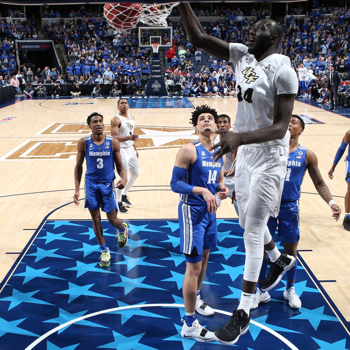 7ft 6in Tacko Fall Has Scorched College Basketball But Is He Too