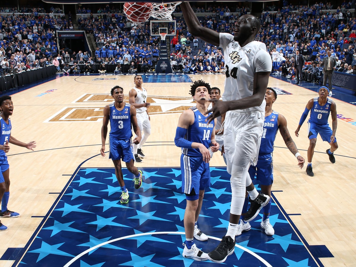 7ft 6in Tacko Fall Has Scorched College Basketball But Is He Too