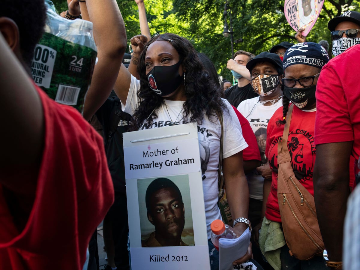 Mothers Of Black Americans Killed By Police Speak Out Nothing S Changed Us News The Guardian
