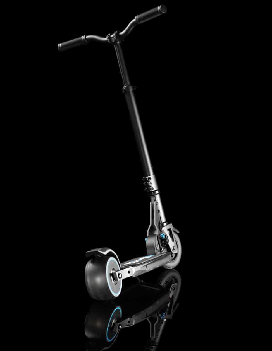 Emicro One Scooter Review It S A Beast Motoring The Guardian Emicro One Scooter Review It S A Beast Motoring The Guardian