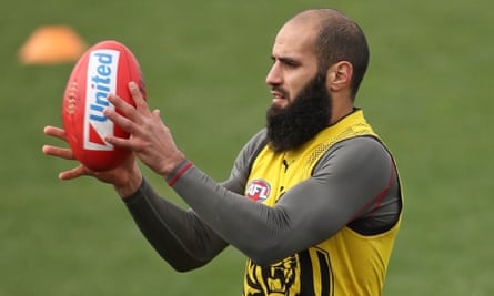 Muslim Afl Players And Teammates Stand United After Fraser Anning S Remarks Afl The Guardian