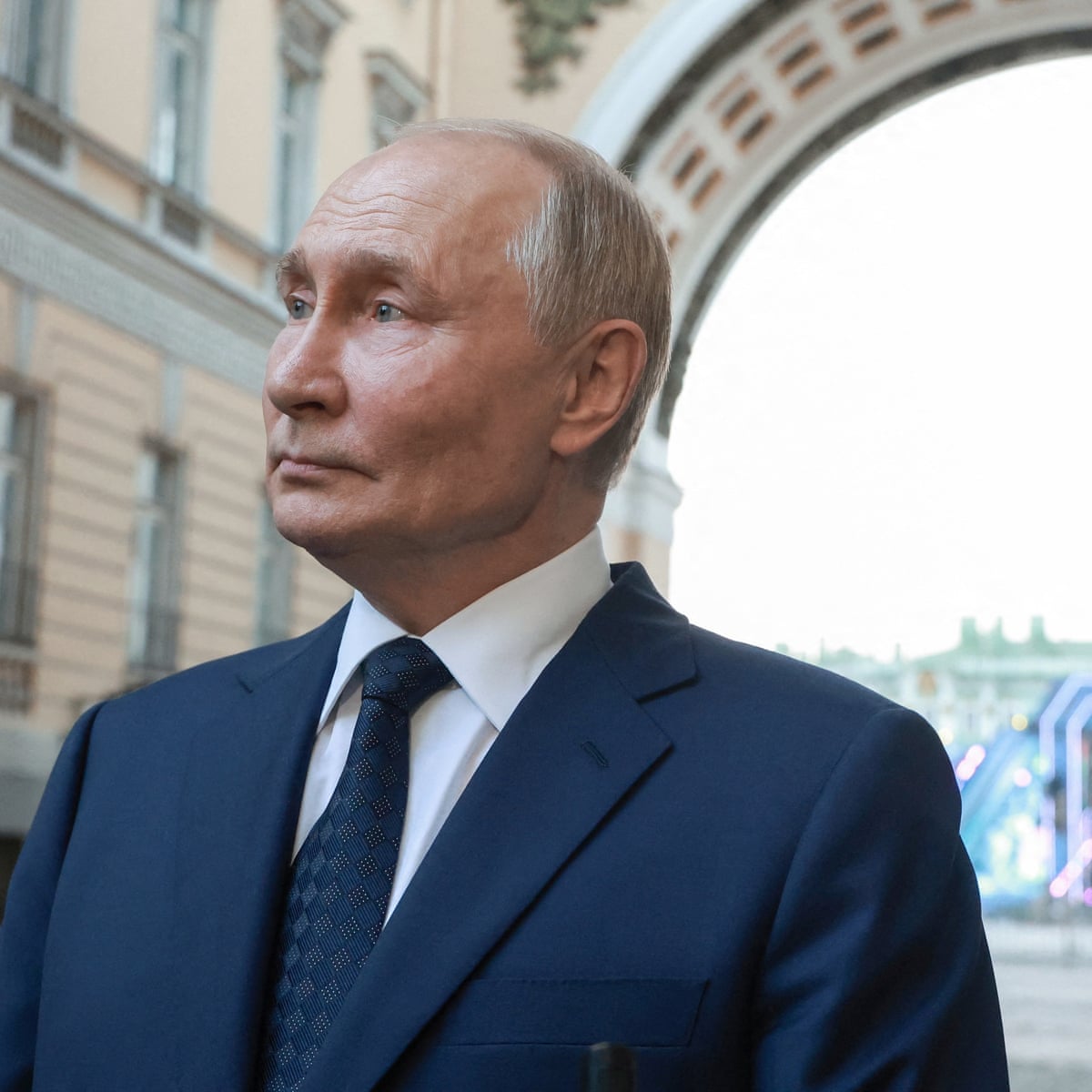 Russia's spy claims about expelled diplomats are 'baseless', UK says, as Putin ramps up row over Ukraine weapons – live