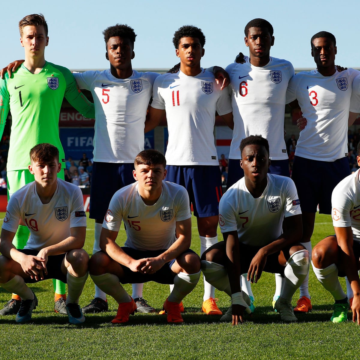 England Under 17s Aim To Down Dutch And Book Euro Final Spot England The Guardian