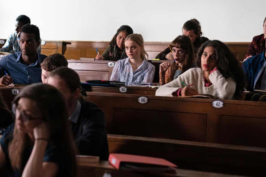 Emily Reid and Ciara Berkeley in The Deceived.