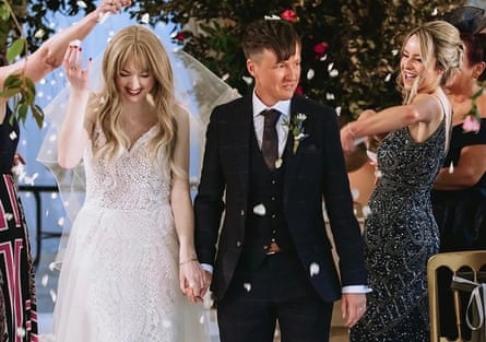 ‘We’ve only got happier since the show’ … Jenna and Zoe on Married at First Sight UK.