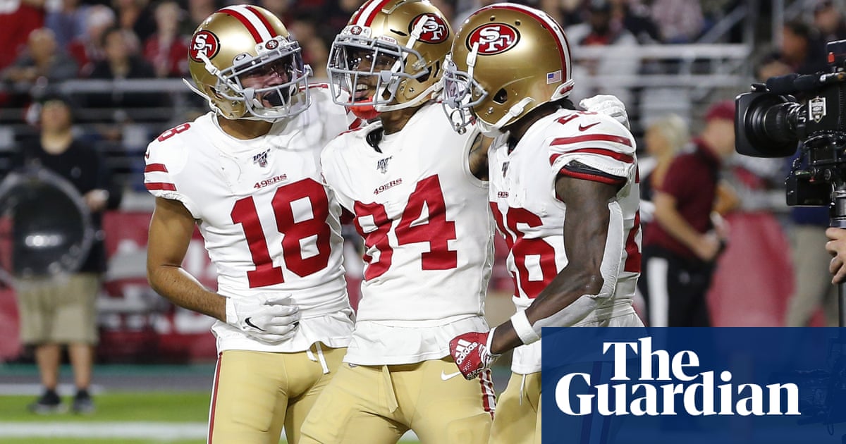 Surging 49ers hold off Cardinals behind Jimmy Garoppolos four touchdowns
