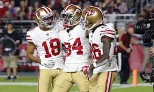 Surging 49ers Hold Off Cardinals Behind Jimmy Garoppolo S Four Touchdowns Sport The Guardian