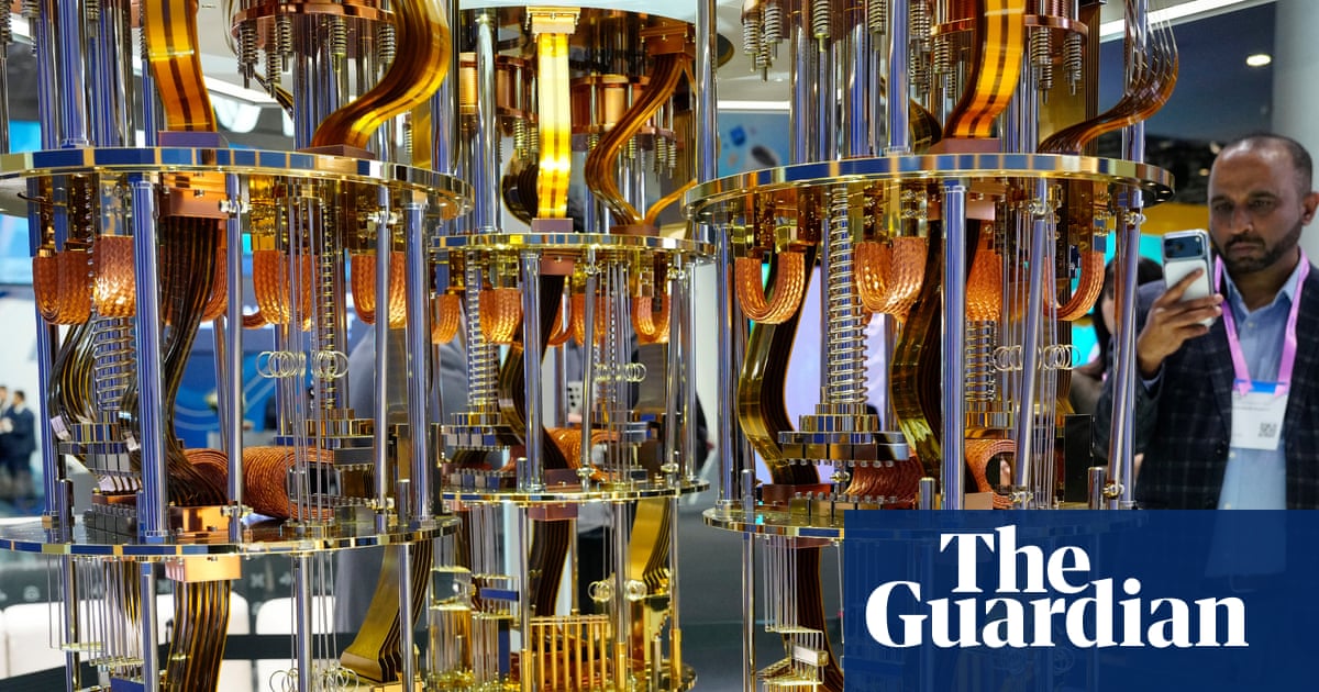 UK must learn lessons from AI race and retain its quantum computing talent, says minister