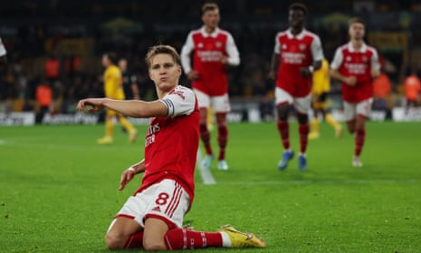 Arsenal's Martin Odegaard