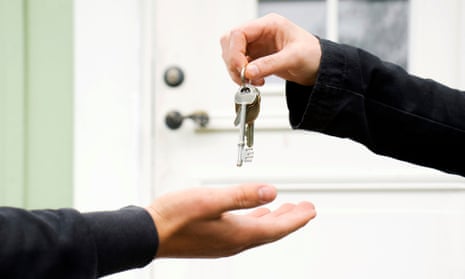 A property key exchange.