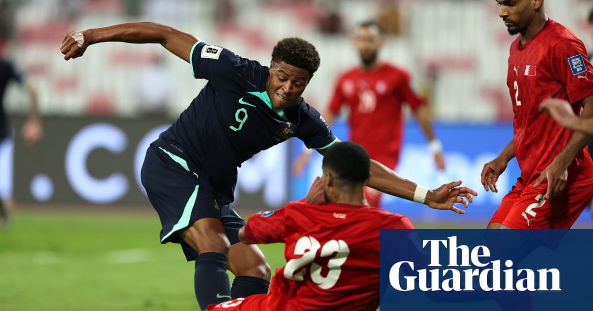 Australia Draws 2-2 Against Bahrain in Qualifier