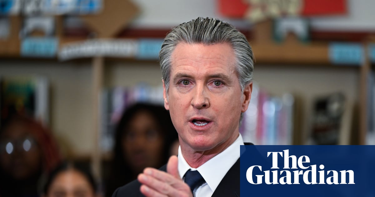 Gavin Newsom says he regrets using term ‘apartheid’ to describe Israel