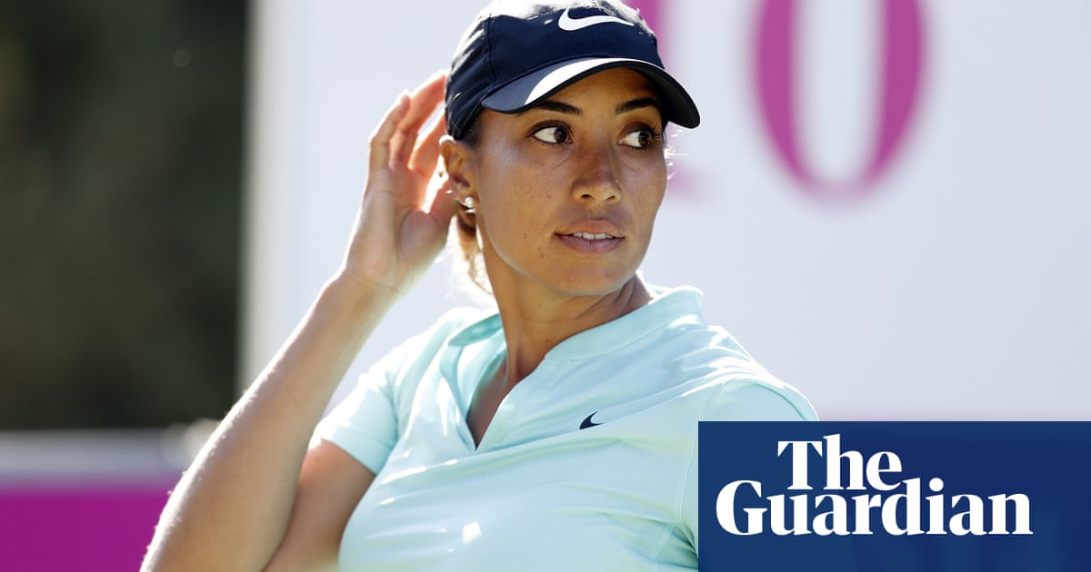 Cheyenne Woods: Golf is dominated by white men. The history runs deep