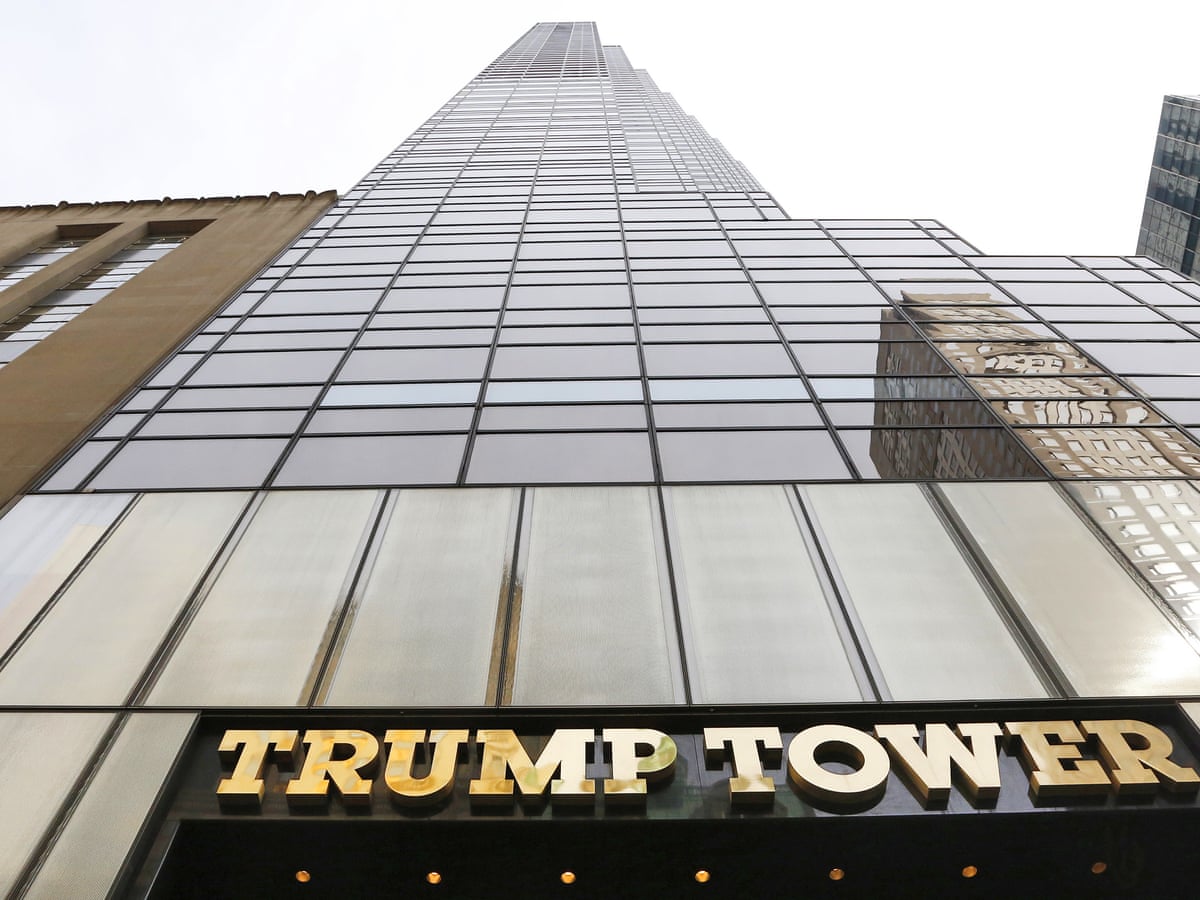 White House North Is Trump Tower The New West Wing Donald Trump The Guardian