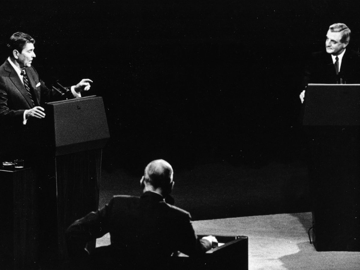 Us Election Map 1984 / From the national atlas of the united states of