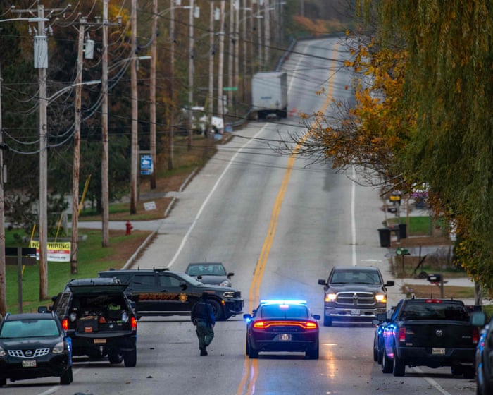 Maine shooting survivors sue US government, alleging army failed to stop deadly attack