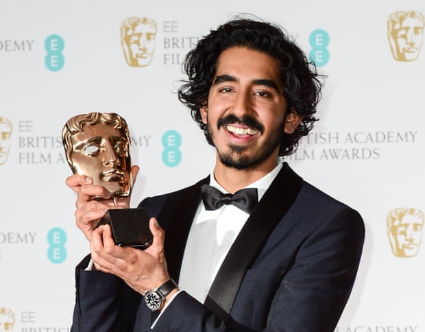 Best supporting actor … Dev Patel.