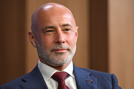 EU ambassador to Australia, Gabriele Visentin, spoke to the National Press Club in Canberra last week.