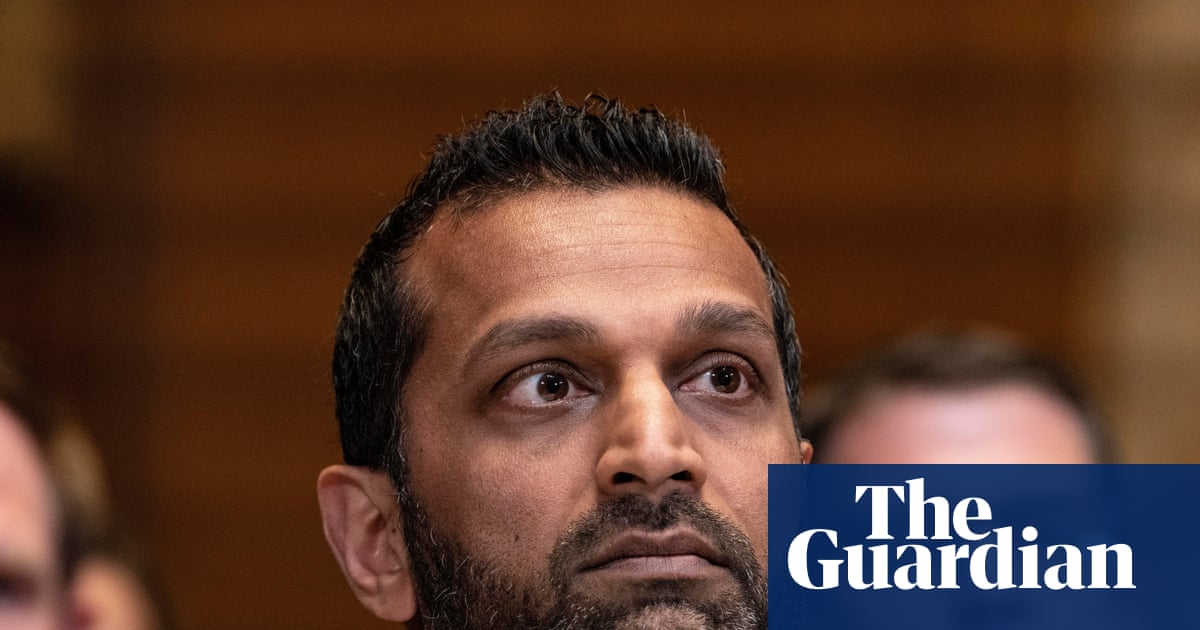 Media Scrutiny Targets FBI Director Patel Over USS Arizona Visit