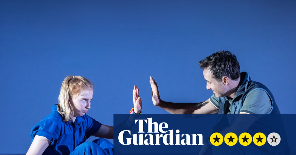 The Curious Incident of the Dog in the Night-Time review – a fun and inventive sensory assault