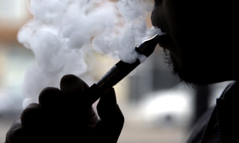 More teens are trying out e-cigarettes than the real thing, according to the government’s annual drug use survey. 