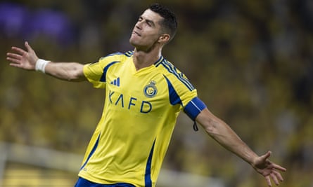It’s all about Al-Nassr these days.