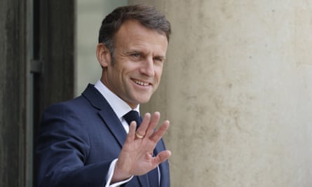 French president Emmanuel Macron last week