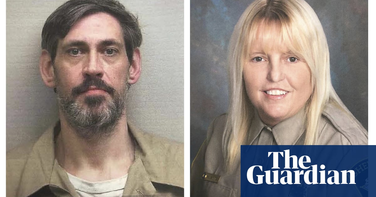 ‘What in the world provoked her?’ Model US prison guard who sparked manhunt