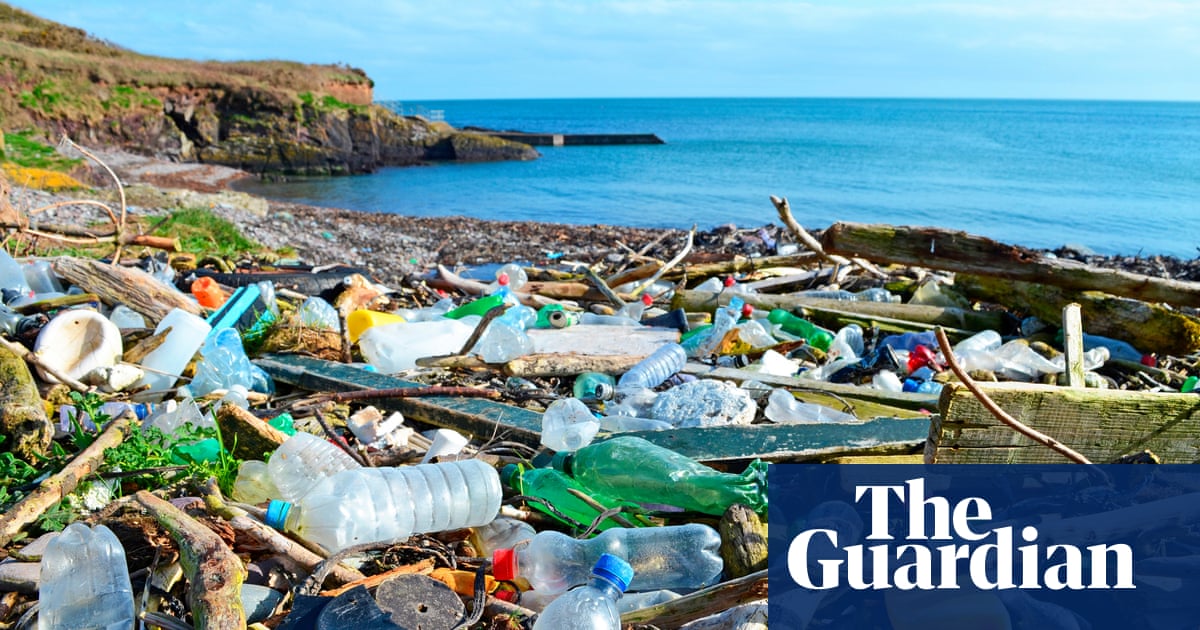 Call for global treaty to end production of 'virgin' plastic by 2040