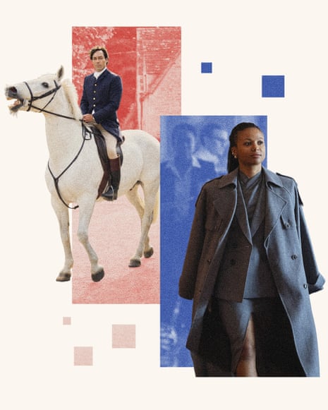 Illustration features Rivals character Rupert, and Harper from Industry