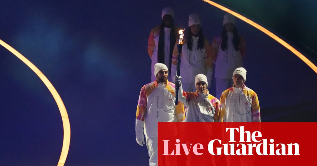 Winter Olympics 2026: opening ceremony at Milan’s San Siro and beyond – live