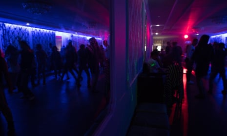 Bishkek’s only LGBT club night before it closed. 