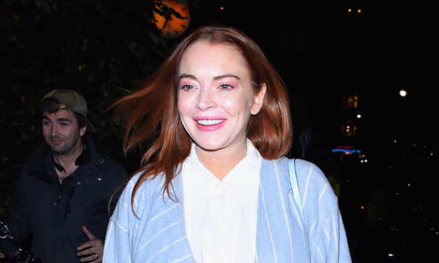 Lindsay Lohan seen retired  and astir  successful  Manhattan successful  2019 successful  New York City.