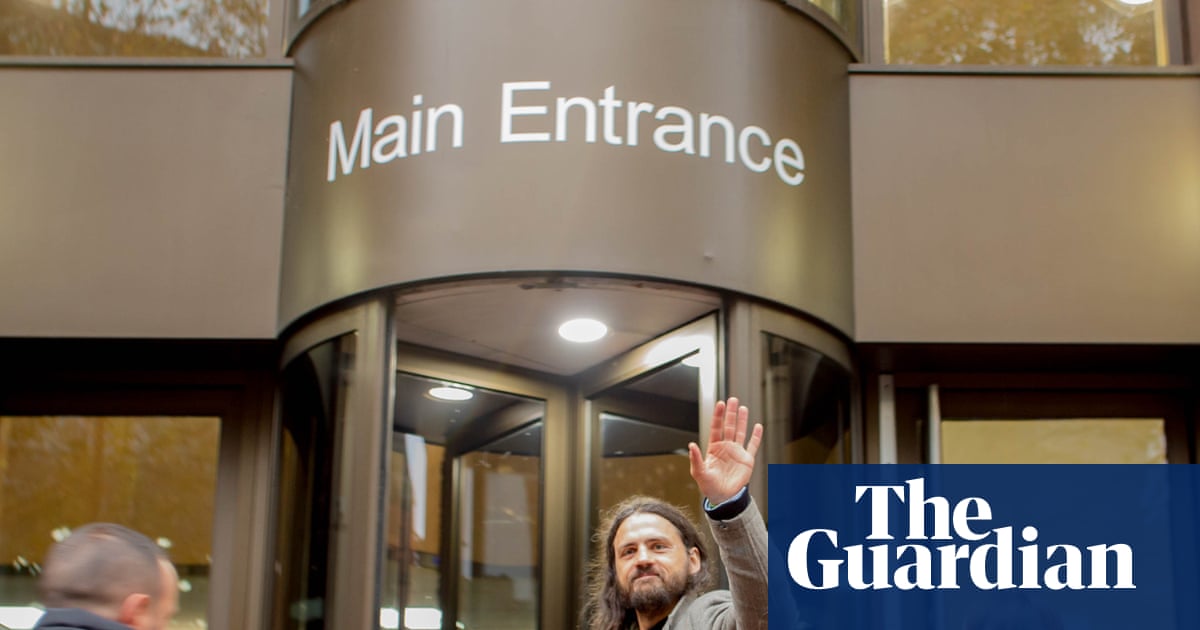 Jailed climate activist wins appeal against deportation from UK